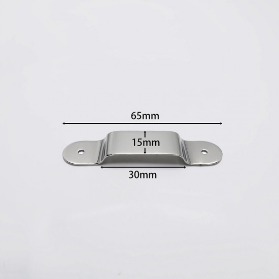 High quality Stainless steel handle tabs strap limiter, 2pc/lot