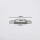 High quality Stainless steel handle tabs strap limiter, 2pc/lot