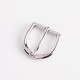 Stainless steel hoof style needle waist belt buckle 25mm