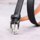 Stainless steel hoof style needle waist belt buckle 25mm