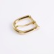 Stainless steel hoof style needle waist belt buckle 32mm 