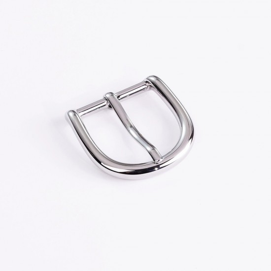 Stainless steel hoof style needle waist belt buckle 32mm 