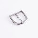 Stainless steel hoof style needle waist belt buckle 32mm 