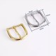 Stainless steel hoof style needle waist belt buckle 32mm 