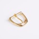 Stainless steel horse stirrup needle waist belt buckle 32mm