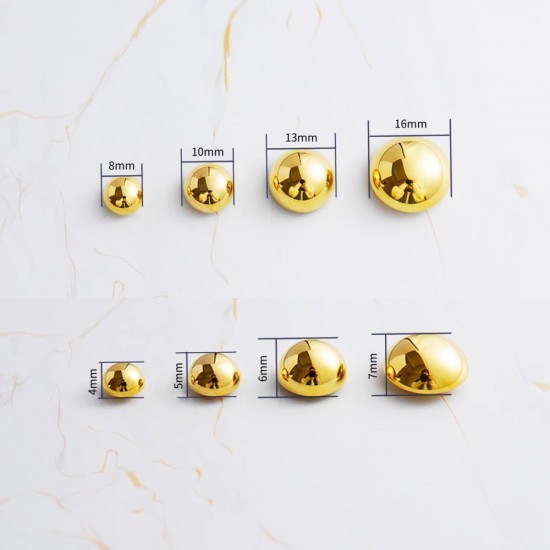 Stainless steel mushroom foot nail 5pc/lot
