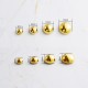 Stainless steel mushroom foot nail 5pc/lot