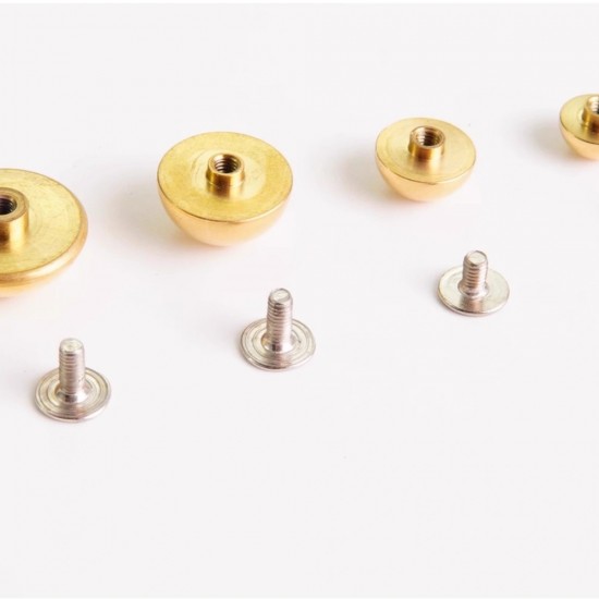 Stainless steel mushroom foot nail 5pc/lot