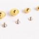 Stainless steel mushroom foot nail 5pc/lot