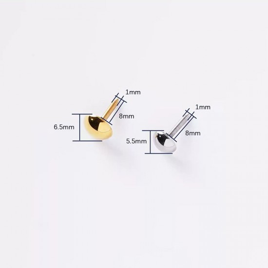 High quality stainless steel mushroon nail, 5pc/lot High quality stainless steel mushroon nail, 5pc/lot