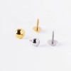 High quality stainless steel mushroon nail, 5pc/lot