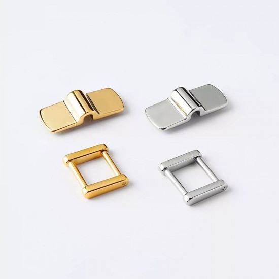 High quality stainless steel parted handle tab, 2pc/lot