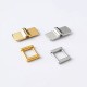 High quality stainless steel parted handle tab, 2pc/lot