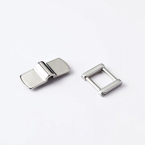 High quality stainless steel parted handle tab, 2pc/lot
