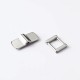 High quality stainless steel parted handle tab, 2pc/lot
