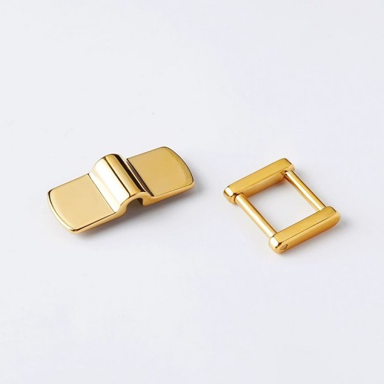 High quality stainless steel parted handle tab, 2pc/lot