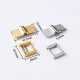 High quality stainless steel parted handle tab, 2pc/lot