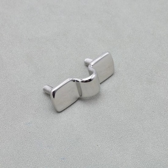 High quality stainless steel parted round handle tabs, 2pc/lot High quality stainless steel parted round handle tabs, 2pc/lot