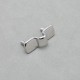 High quality stainless steel parted round handle tabs, 2pc/lot High quality stainless steel parted round handle tabs, 2pc/lot