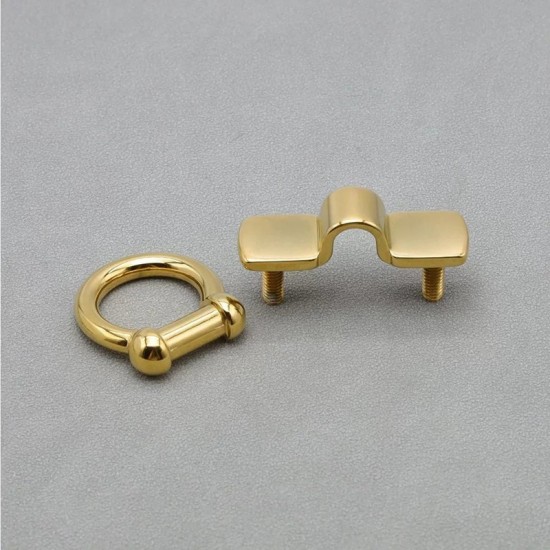 High quality stainless steel parted round handle tabs, 2pc/lot High quality stainless steel parted round handle tabs, 2pc/lot