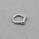 High quality stainless steel parted round handle tabs, 2pc/lot High quality stainless steel parted round handle tabs, 2pc/lot