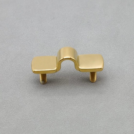 High quality stainless steel parted round handle tabs, 2pc/lot High quality stainless steel parted round handle tabs, 2pc/lot