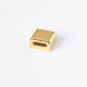 High quality stainless steel square strap lock, 2pc/lot