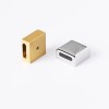 High quality stainless steel square strap lock, 2pc/lot