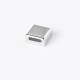 High quality stainless steel square strap lock, 2pc/lot