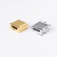 High quality stainless steel square strap lock, 2pc/lot