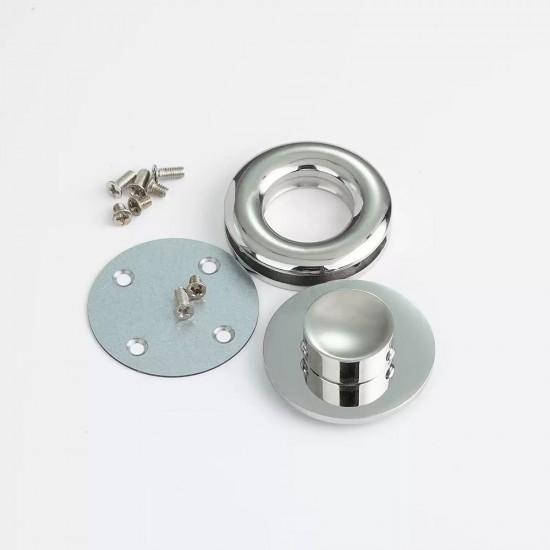 Stainless steel round spring latch bag lock Stainless steel round spring latch bag lock