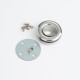Stainless steel round spring latch bag lock Stainless steel round spring latch bag lock