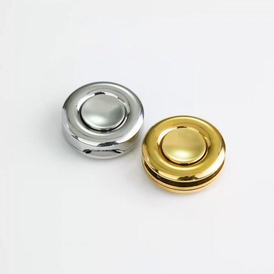Stainless steel round spring latch bag lock Stainless steel round spring latch bag lock