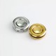 Stainless steel round spring latch bag lock Stainless steel round spring latch bag lock