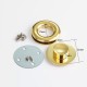 Stainless steel round spring latch bag lock Stainless steel round spring latch bag lock