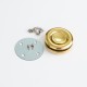 Stainless steel round spring latch bag lock Stainless steel round spring latch bag lock