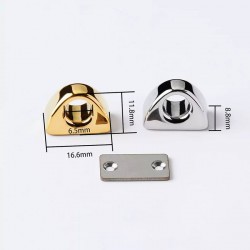 High quality stainless steel round triangle bridge, 2pc/lot