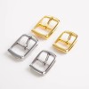 Stainless steel saddle needle buckle, 2pcs/lot