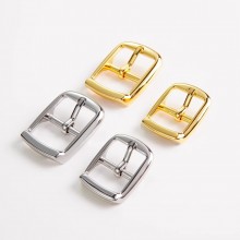 Stainless steel saddle needle buckle, 2pcs/lot