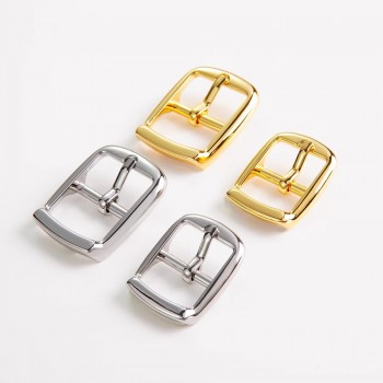 Stainless steel saddle needle buckle, 2pcs/lot