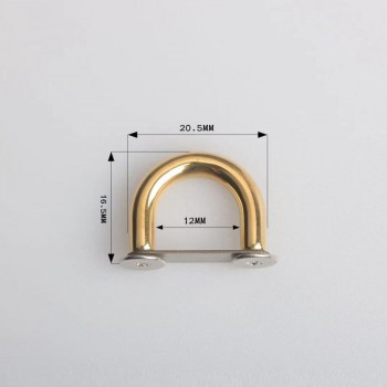 2pc/lot stainless steel semicircle bridge