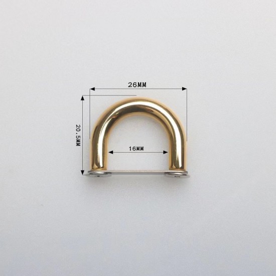 2pc/lot stainless steel semicircle bridge 2pc/lot stainless steel semicircle bridge