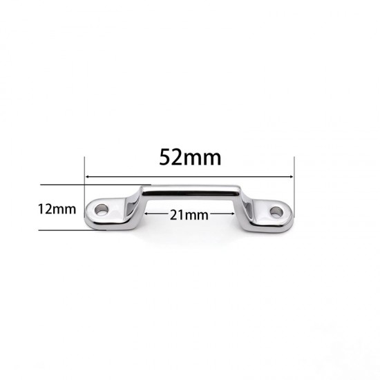 High quality Stainless steel shoulder strap hangers drawer pull, 2pc/lot High quality Stainless steel shoulder strap hangers drawer pull, 2pc/lot