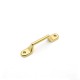 High quality Stainless steel shoulder strap hangers drawer pull, 2pc/lot High quality Stainless steel shoulder strap hangers drawer pull, 2pc/lot