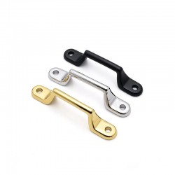High quality Stainless steel shoulder strap hangers drawer pull, 2pc/lot