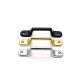 High quality Stainless steel shoulder strap hangers drawer pull, 2pc/lot High quality Stainless steel shoulder strap hangers drawer pull, 2pc/lot