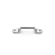 High quality Stainless steel shoulder strap hangers drawer pull, 2pc/lot High quality Stainless steel shoulder strap hangers drawer pull, 2pc/lot