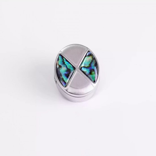 Stainless steel spider-man bag lock