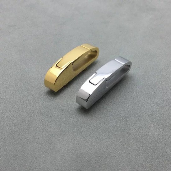 High quality stainless steel spring bag tabs, 2pc/lot High quality stainless steel spring bag tabs, 2pc/lot