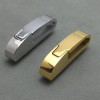 High quality stainless steel spring bag tabs, 2pc/lot